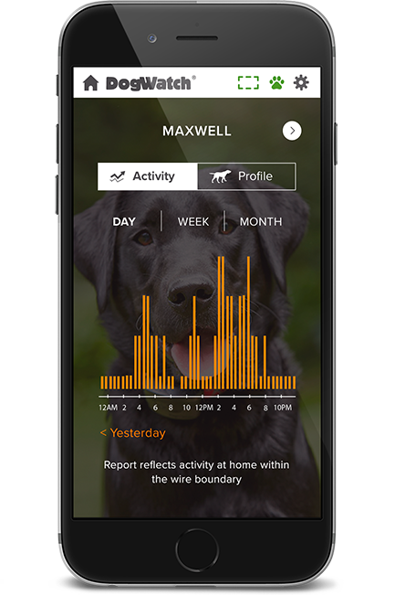 DogWatch by C No Pet Fence, Long Grove, IL, Illinois | SmartFence WebApp Image